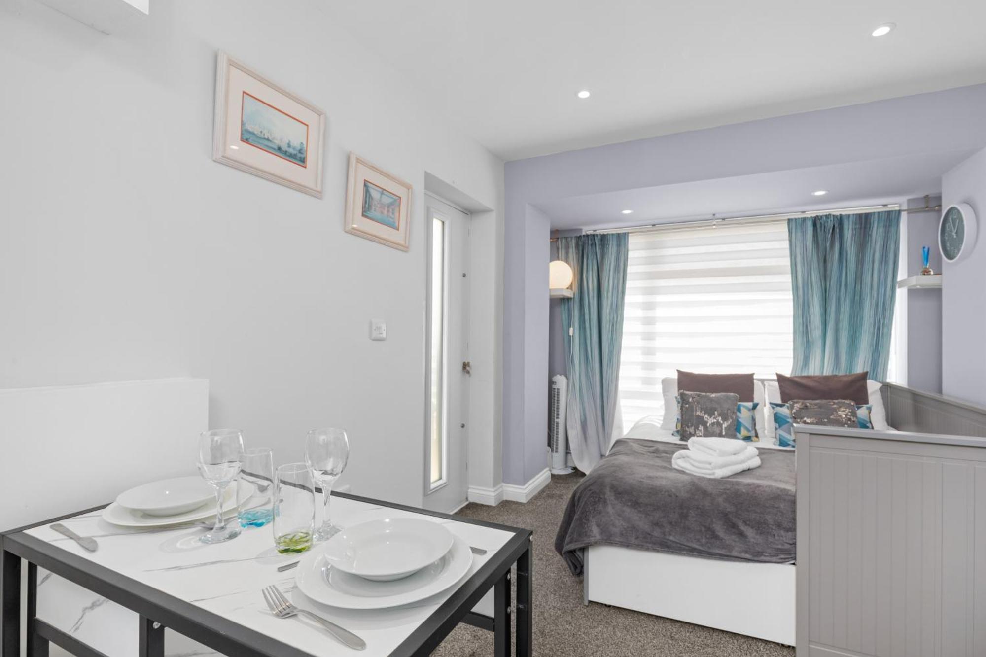 Rottingdean Boutique Studio Apartment By The Sea Brighton Екстер'єр фото