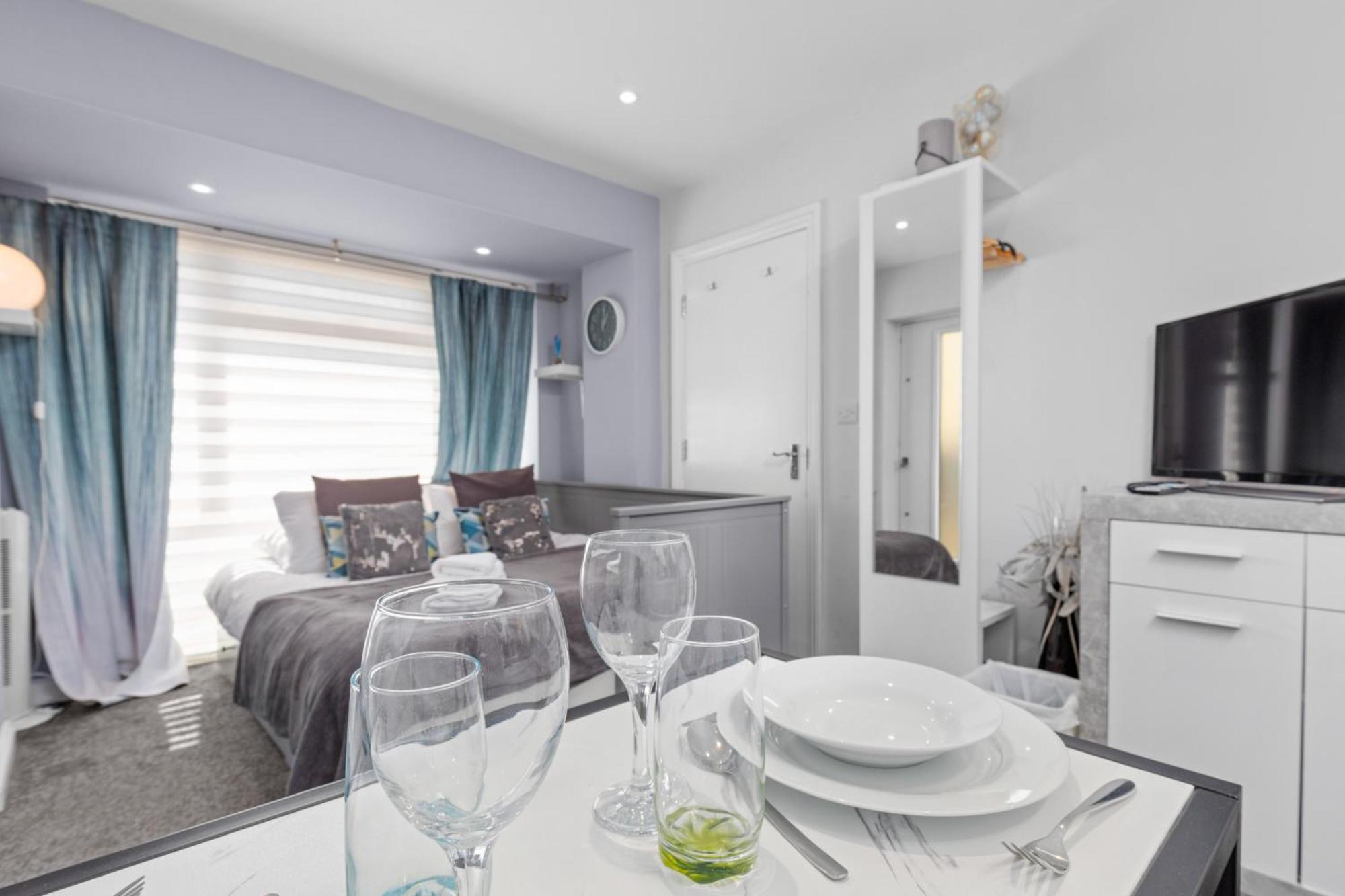 Rottingdean Boutique Studio Apartment By The Sea Brighton Екстер'єр фото