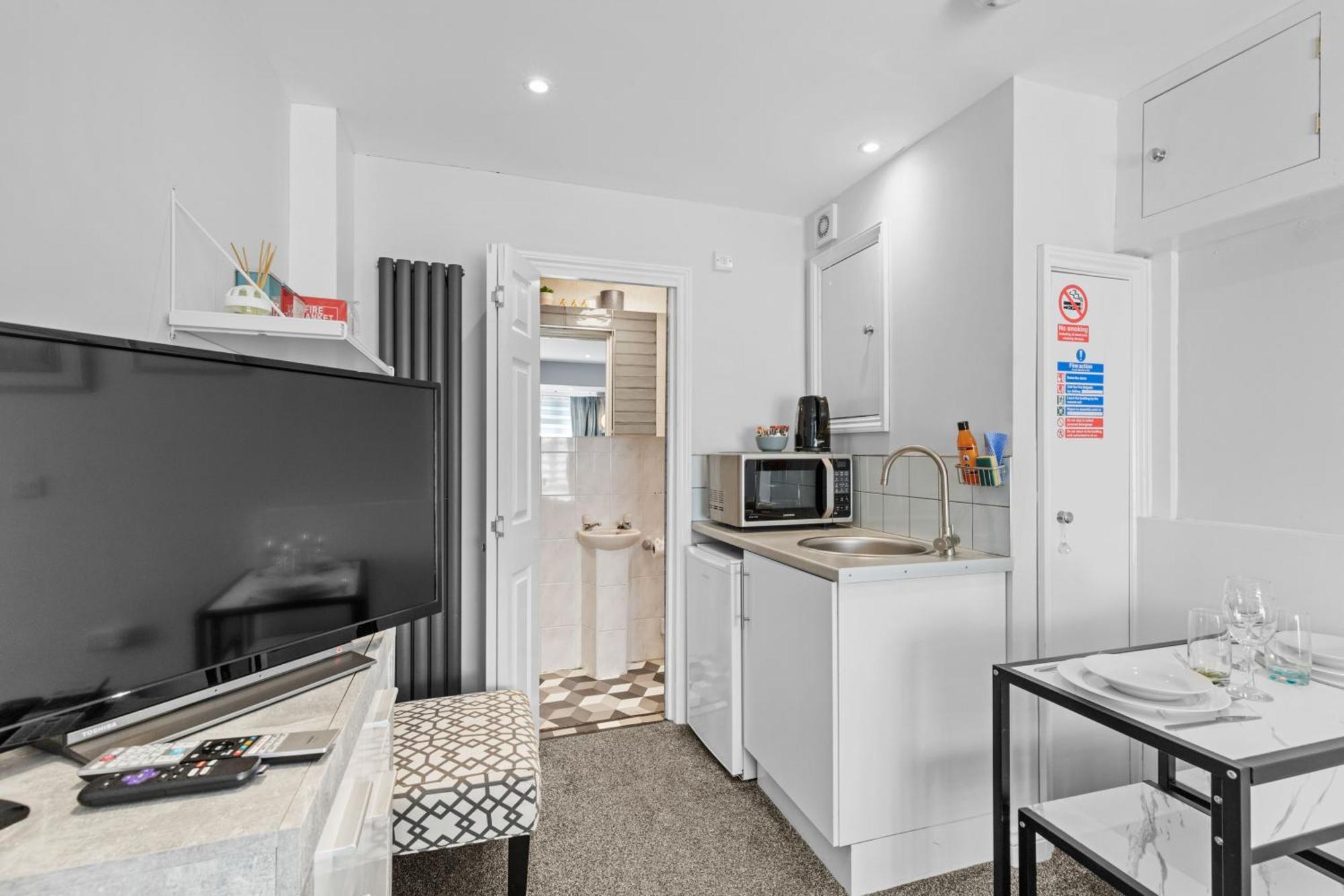 Rottingdean Boutique Studio Apartment By The Sea Brighton Екстер'єр фото